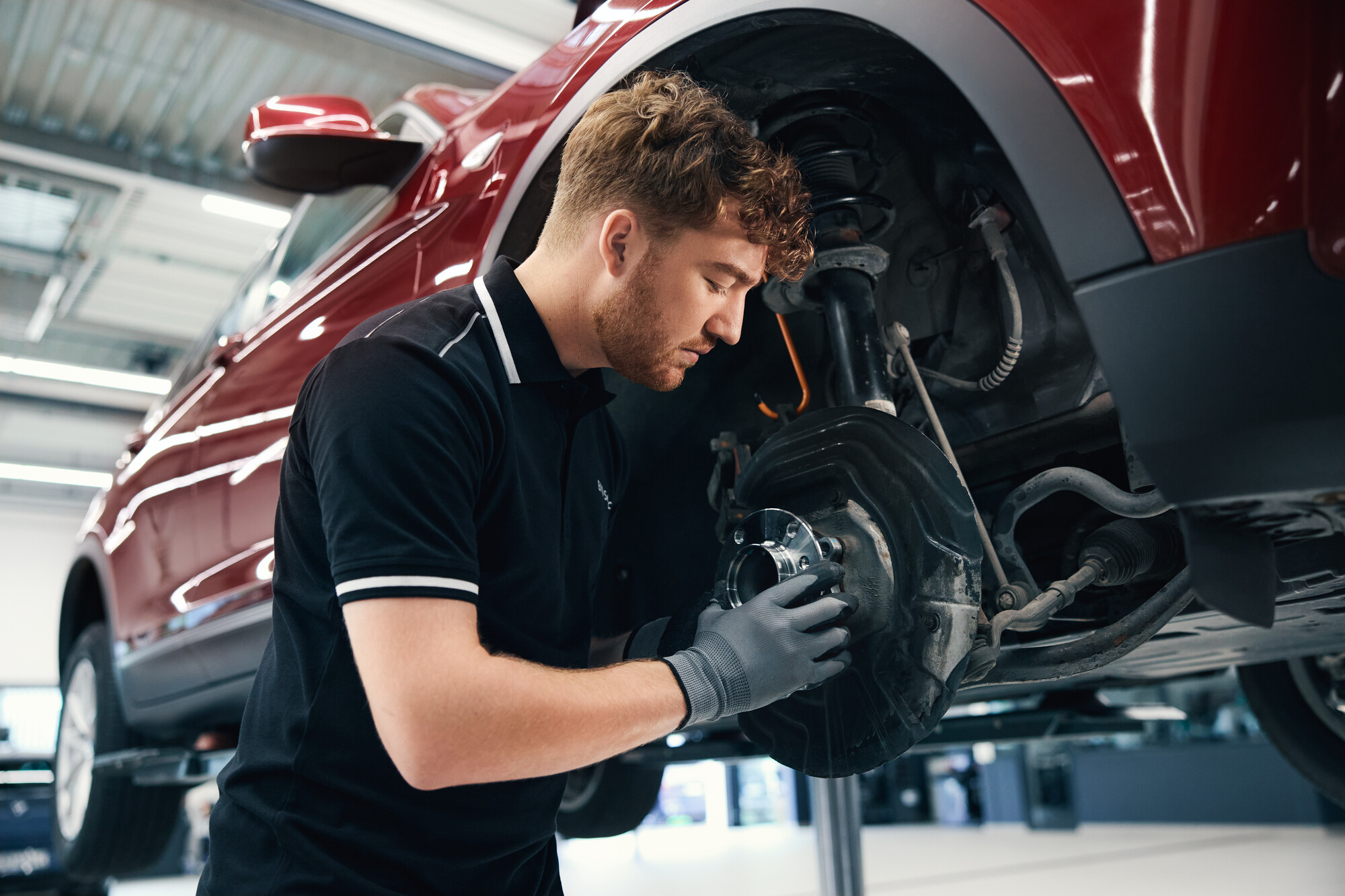 DI25 000282150 Ver 1 Original Srgb Value Service Scope, Replacement Of Wheel Bearings